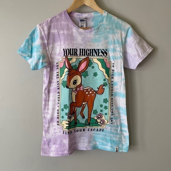 Your Highness tie dye t-shirt - Picture 3 of 15